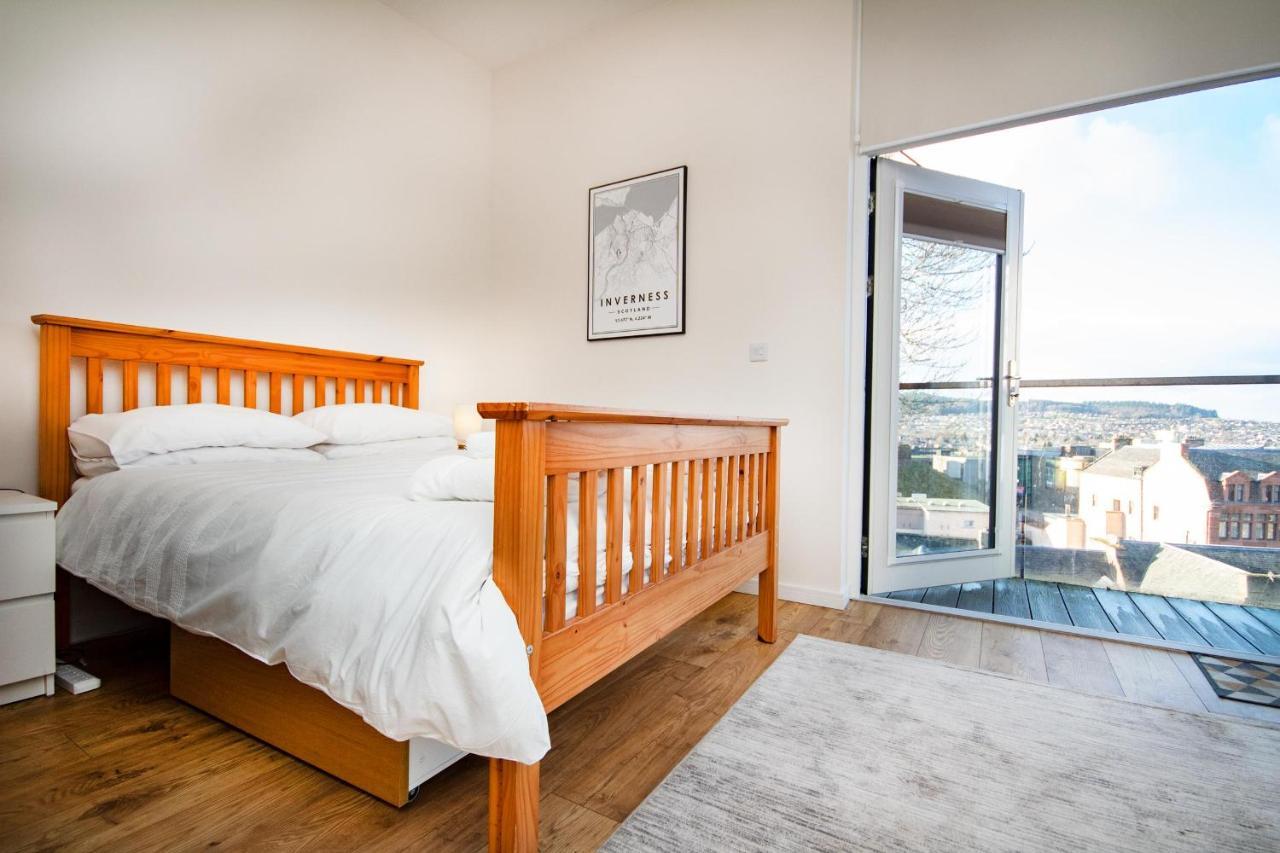 Garden Room Apartment Inverness Exterior foto